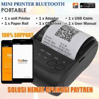 Mini Printer Bluetooth 58mm 5802