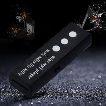 Gambar Mini USB Clip Digital Mp3 Music Player Support 16GB SD TF Card   intl