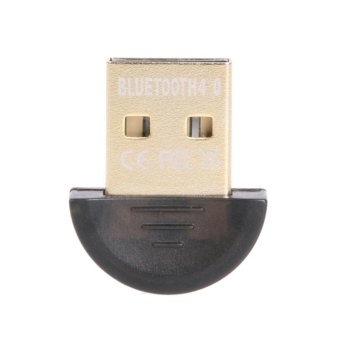 Gambar Mini USB Dual Mode Bluetooth CSR4.0 Adapter Dongle Wireless AudioReceiver   intl