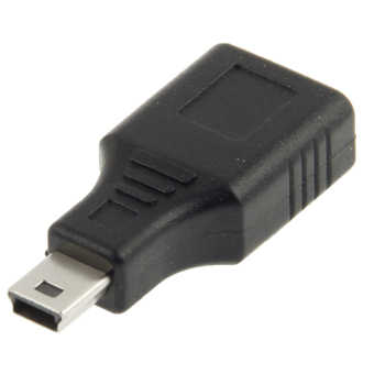 Gambar Mini USB ke USB 2,0 USB dengan OTG berfungsi