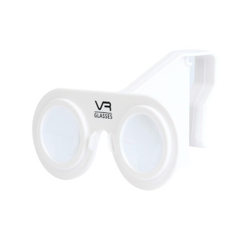 Gambar Mini Virtual Reality Glasses Folding Mini 3D Glasses VR ForSmartphone WH intl