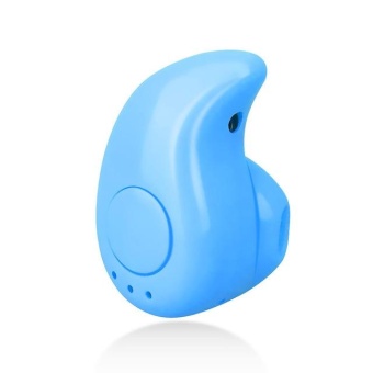 Gambar Mini Wireless Bluetooth 4.0 In Ear Stereo Headset Headphone forSmart Phones Earphone Earpiece S530(Upgrade)   Blue   intl