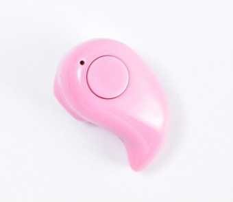 Gambar Mini Wireless Bluetooth 4.0 In Ear Stereo S530 Headset Smartphone Headset Pink   intl