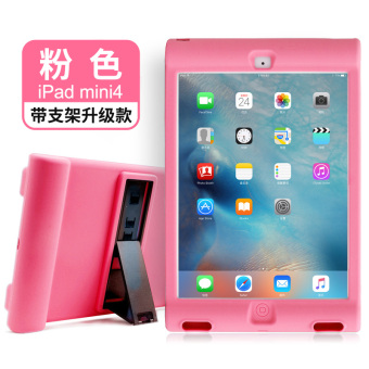 Gambar Mini4 mini2 apple tablet menjatuhkan resistensi lengan silikon pelindung lengan