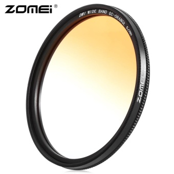 Gambar Minicar Orange Zomei GC   SLIM Professional 62mm Graduated ColorFilter   intl
