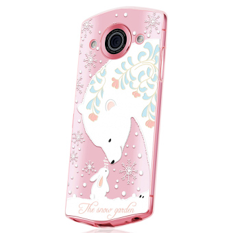 Gambar Mito mito m6 lucu silikon transparan ultra tipis shell ponsel