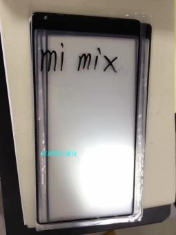 Gambar Mix kaca layar sentuh layar tulisan tangan ponsel luar tutup panel
