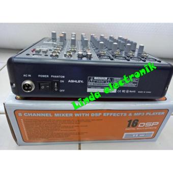 MIXER ASHLEY SMR8 USB