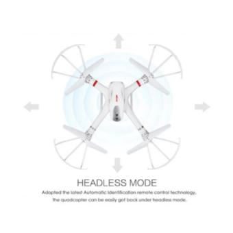 MJX X101 2.4G 6-AXIS RC DRONE Angkat Action Camera VS SYMA X8C X8GX8W