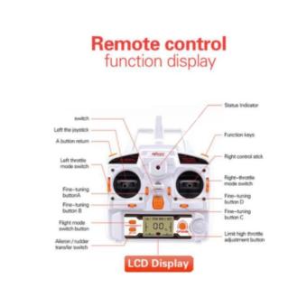 MJX X101 2.4G 6-AXIS RC DRONE Angkat Action Camera VS SYMA X8C X8GX8W