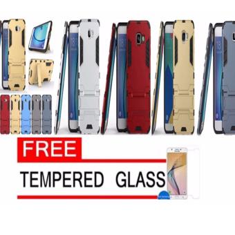 Gambar MNC Case Robot Samsung Galaxy J7 Prime Robot Rudge With Stand Series   RANDOM COLOR FREE TEMPERED GLASS