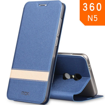 Gambar Mo Fan 360n5s 360N5 handphone set silikon clamshell sarung handphone shell