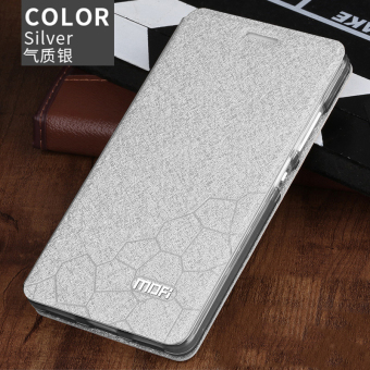 Gambar Mo Fan silikon clamshell tujuh soft shell handphone shell