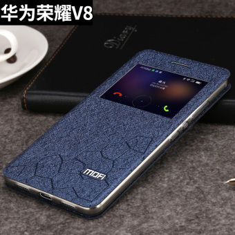 Gambar Mo Fan v8 silikon penurunan Drop pelindung lengan handphone shell