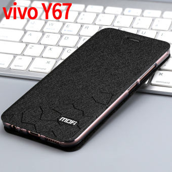 Gambar Mo Fan VIV0 silikon penurunan Drop clamshell sarung handphone shell