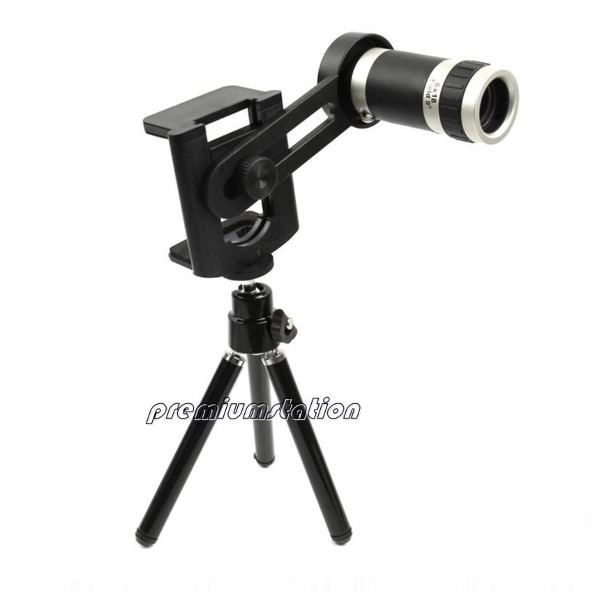 Gambar Mobile Phones Lensa Telescope 8x Zoom Kamera Selfie