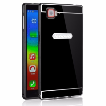 Gambar Mobiles Tablets Phone Cases Aluminum Metal Case For Lenovo Vibe Z2 Pro K920 With Hd Screen Protector  Black   intl