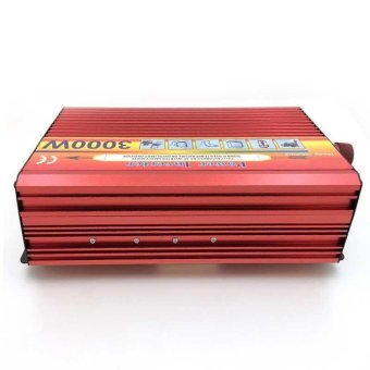 Gambar Modified sine wave Power inverter 3000 W 12 V DC ke AC 220 V converter charger