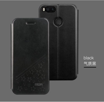 Gambar Mofi Flip PU Leather Fashion Star Phone Case with Stand Function for Xiaomi Mi 5X Xiaomi Mi A1   intl