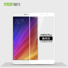 Mofi untuk Xiaomi Mi 5 S Plus Cover Hampir Penuh Pelindung Film Anti Gores-Intl