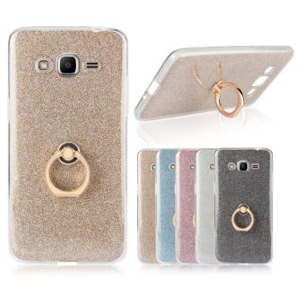 Gambar Mooncase Case For Samsung Galaxy J2 Prime Glitter Bling PrintsFlexible Soft TPU Protective Case Cover with Ring Holder KickstandGold   intl