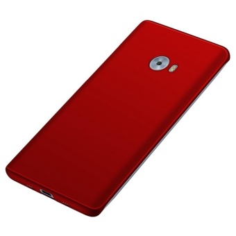 Moonmini For Xiaomi Mi Note 2 Hard PC Full Body Protection Smooth Grip Back Case - Red - Intl Oktober 2018 - 2 Moonmini for Xiaomi Mi Note 2 Hard PC Full Body Protection Smooth Grip Back Case - Red - intl - 2