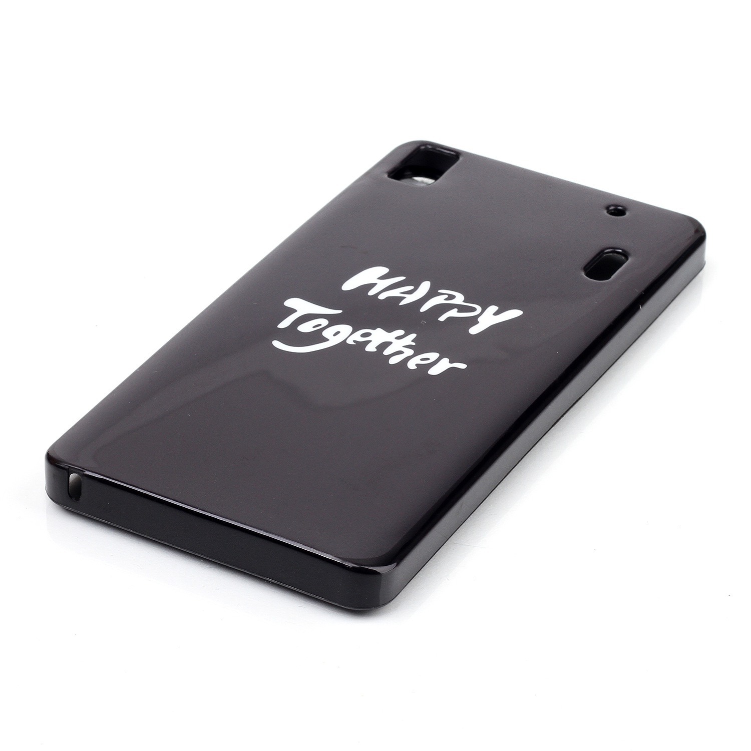 Moonmini Soft TPU Phone Back Case Cover for Lenovo K3 Note A7000 (