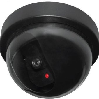 Moreno Kamera CCTV Replika Fake CCTV - Dummy Security - Hitam