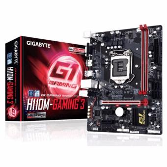 Harga Motherboard Gigabyte H110M Gaming 3 Socket 1151 Online Review