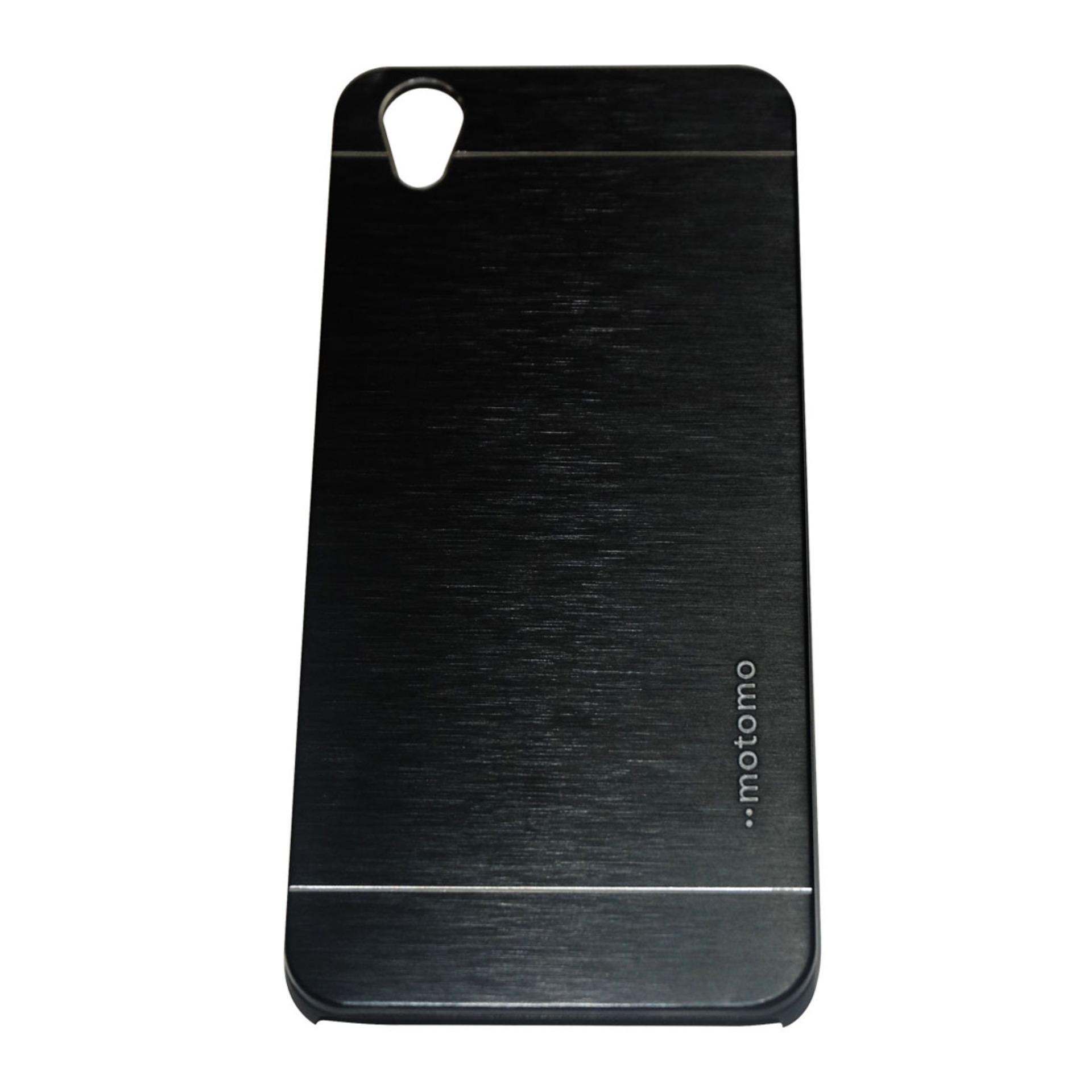 Flash Sale Motomo Hardcase For Oppo Neo 9 A37 Rubber Polycarbonat + MetalHardcase Hard Back Case / Hard Back Cover / Metal Allumunium Case / Casing HP ...