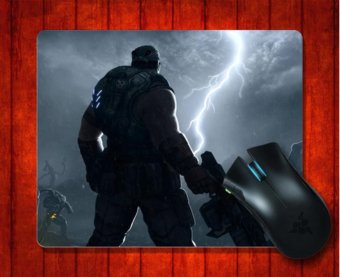 Gambar MousePad Gears Of War 342 Game for Mouse mat 240*200*3mm GamingMice Pad   intl