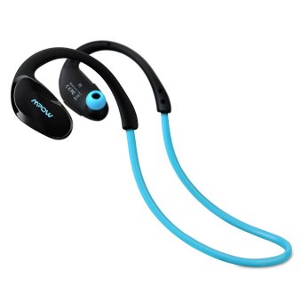 Gambar Mpow Cheetah Bluetooth 4.1 Wireless Headphones Stereo Sport Running Gym Exercise Headsets Earphones Hands free Calling Car Earbuds Black