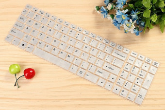Gambar Mr revolusi x6ti keyboard membran keyboard laptop pad debu mekanik