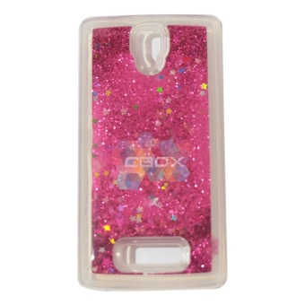 Gambar MR softshell Water Glamour Lenovo A2010 Soft Case Glitter Polos  Casingg Lenovo   Pink Tua