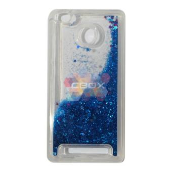 Gambar MR softshell Water Glamour Xiaomi Redmi 3 Pro   Soft Case GlitterPolos   Casing Xiaomi   silikon Case HP   Biru