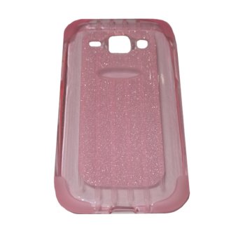 Gambar Mr Untuk Samsung Galaxy A5 A500 Samsung A5 Gliter Softcase Softshell   Pink