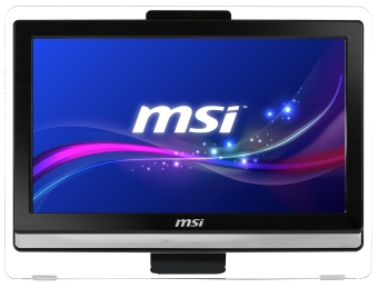 MSI PC All in One AE-201-i3 - Intel Core i3 4160 - 2GB - 500GB - Genuine Win 8.1 - 20” Non Touch – Hitam  