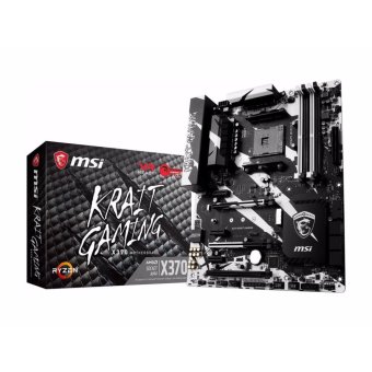 Gambar MSI X370 KRAIT GAMING AM4 AMD ATX Motherboards   Black