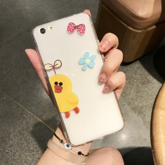 Gambar Musim panas oppor9s r9splus kartun sisi semua termasuk lengan pelindung shell telepon