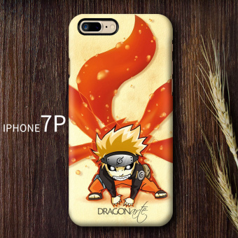 Gambar Naruto iphone7 7Plus apel buram penurunan resistensi shell telepon