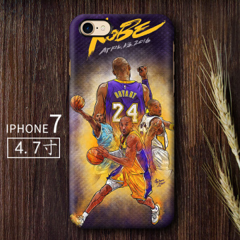 Gambar NBA Iphone7 bintang shell telepon