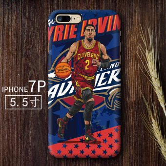 Gambar NBA Iphone7 bintang shell telepon