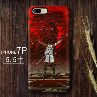 Gambar NBA Iphone7 bintang shell telepon