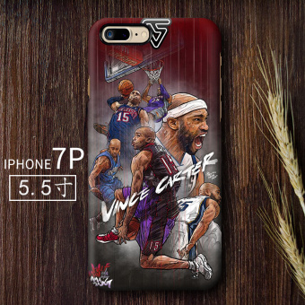 Gambar NBA Iphone7 bintang shell telepon