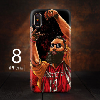 Gambar NBA olahraga basket olahraga merek populer cangkang keras shell telepon