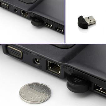 NEW Aksesoris Komputer: Adapter Dongle Mini USB Dengan Bluetooth2.0 Untuk PC/Laptop/WIN/XP/Vista  