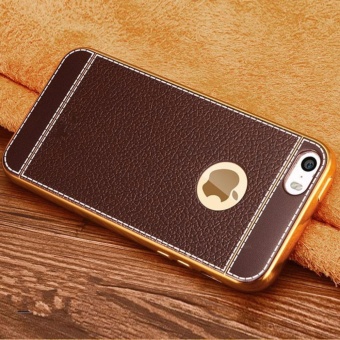Gambar New Fashion For iPhone 5s SE case Elegance Luxury leather TextureSoft For apple iPhone 5s case Protection cover intl
