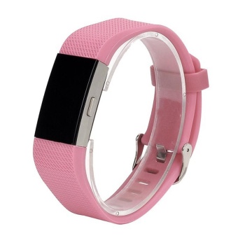 Gambar New Fashion Sports Silicone Bracelet Strap Band For Fitbit 2 PK  intl