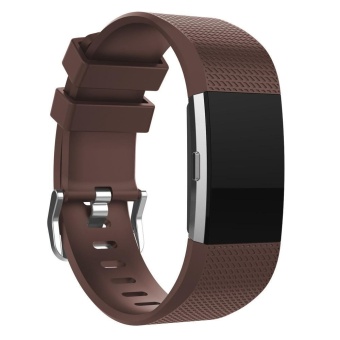Gambar New Fashion Sports Silicone Bracelet Strap Band For Fitbit Charge 2S PK   intl