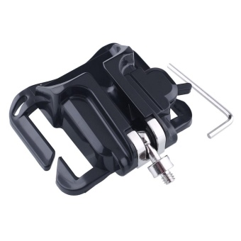 Gambar New Fast Loading Camera Holster Waist Buckle Mount Clip For DSLRCamera   intl